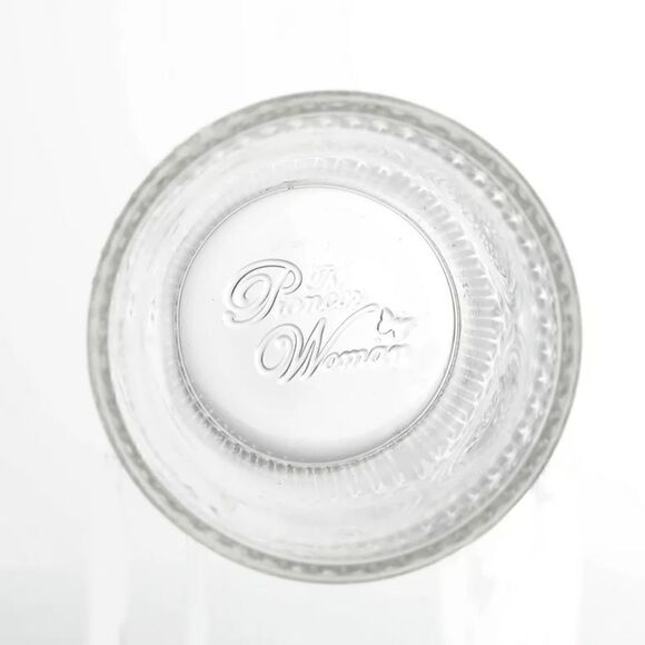 🦋 New Pioneer Woman Clear Adeline Pitcher & 4 Glass Tumblers Gift Set - Picture 9 of 11